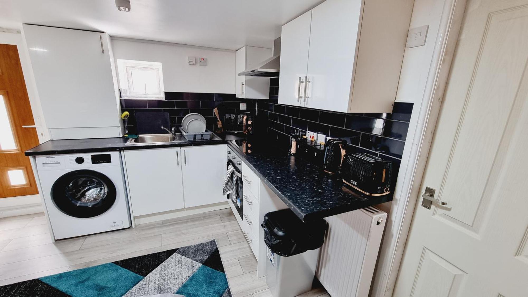 Bright Sunny, Double Bed With Garden, Tv And Wi-Fi Hotell Leeds  Eksteriør bilde