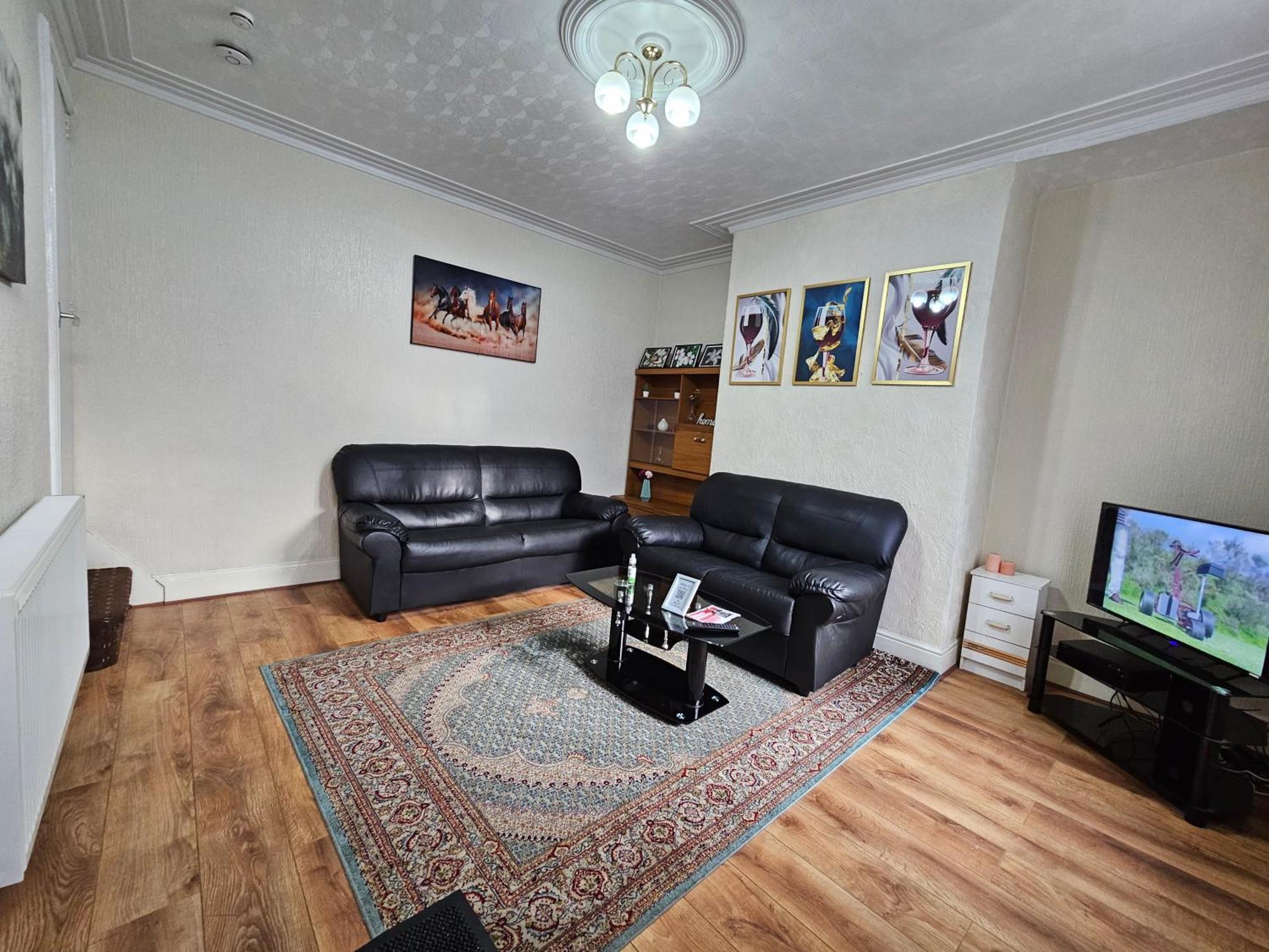 Bright Sunny, Double Bed With Garden, Tv And Wi-Fi Hotell Leeds  Eksteriør bilde