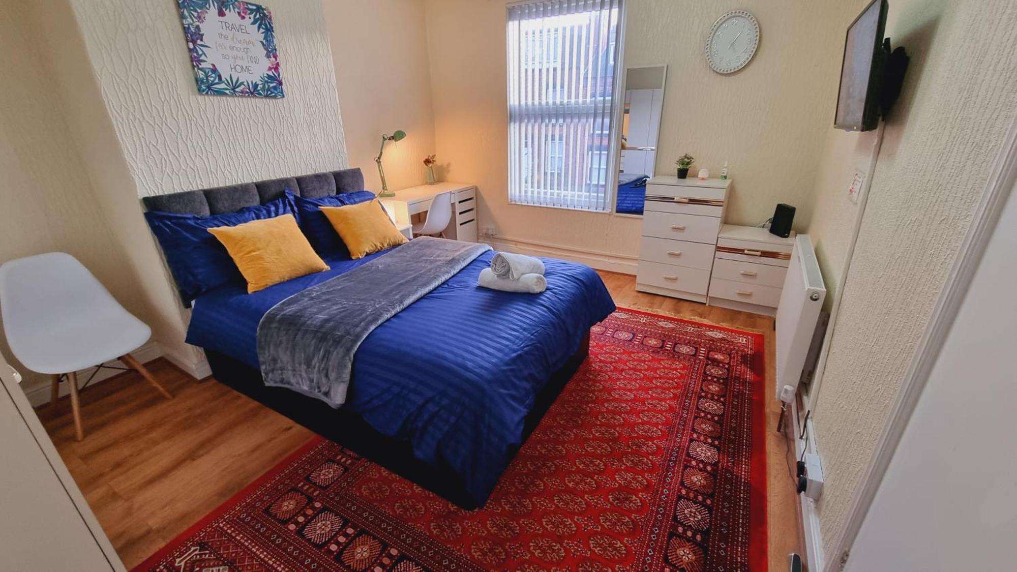 Bright Sunny, Double Bed With Garden, Tv And Wi-Fi Hotell Leeds  Eksteriør bilde