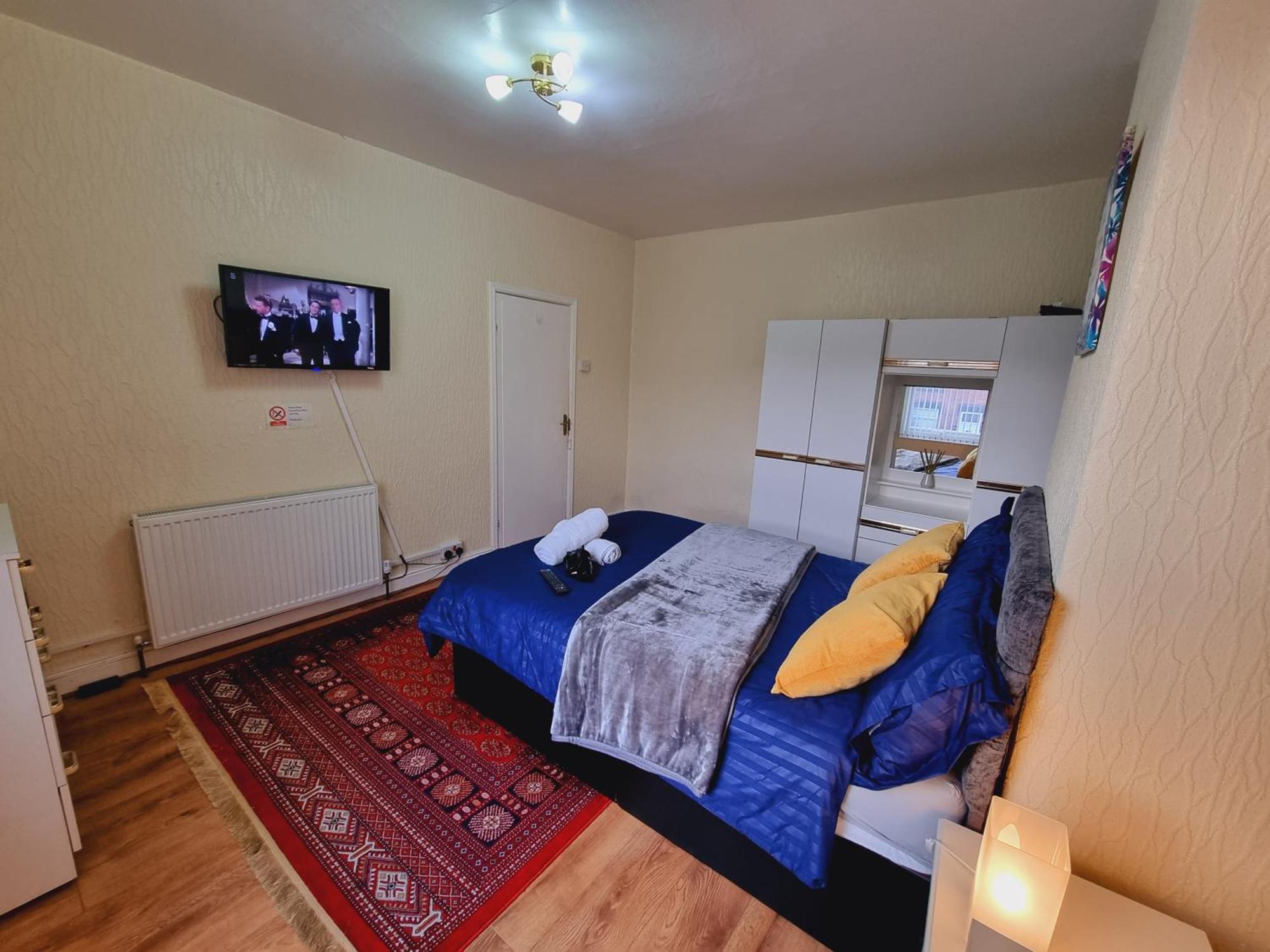 Bright Sunny, Double Bed With Garden, Tv And Wi-Fi Hotell Leeds  Eksteriør bilde