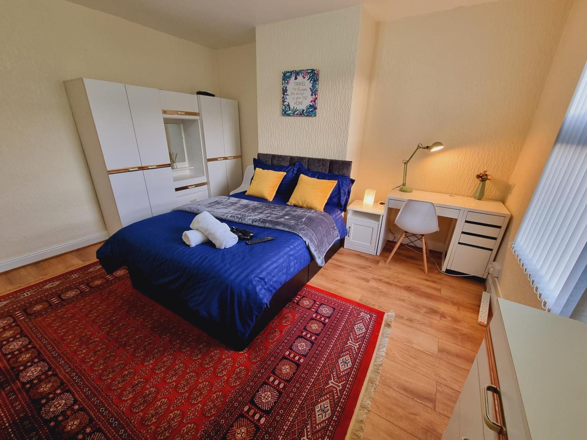 Bright Sunny, Double Bed With Garden, Tv And Wi-Fi Hotell Leeds  Eksteriør bilde