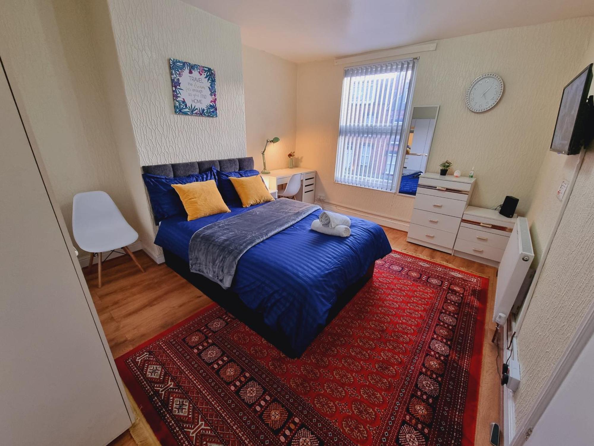Bright Sunny, Double Bed With Garden, Tv And Wi-Fi Hotell Leeds  Eksteriør bilde