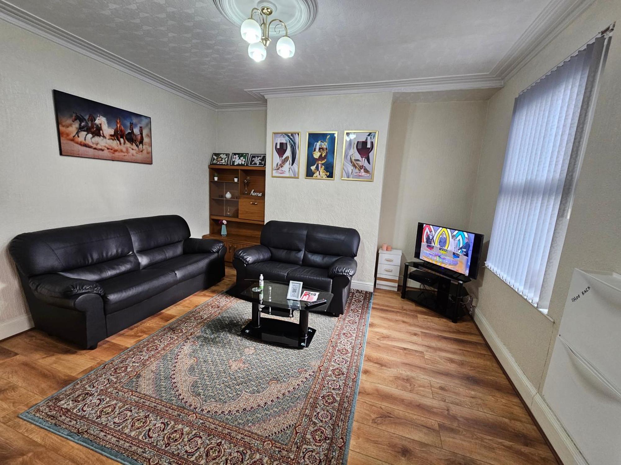 Bright Sunny, Double Bed With Garden, Tv And Wi-Fi Hotell Leeds  Eksteriør bilde